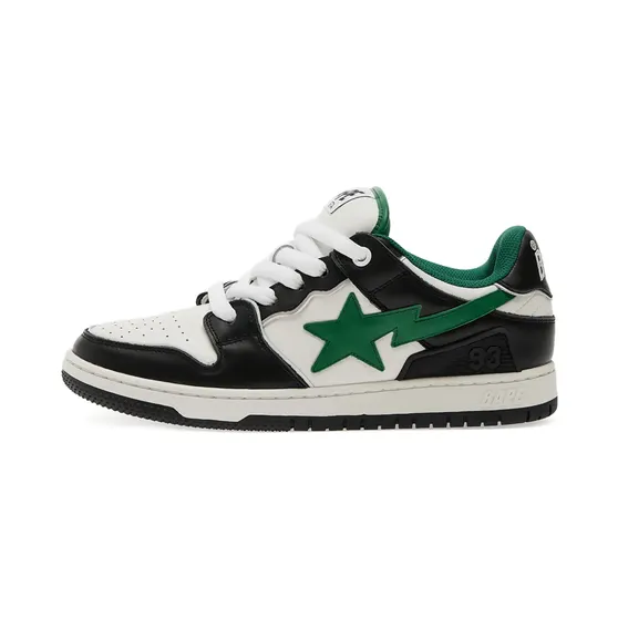 A Bathing Ape New Bape Sk8 Sta 1 M2 “Black” (001FWL301311MBLK)