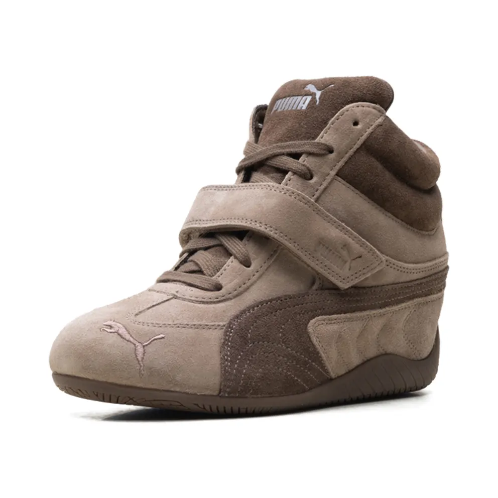 Puma Speedcat Wedge “Totally Taupe / Chocolate” (407878-01)
