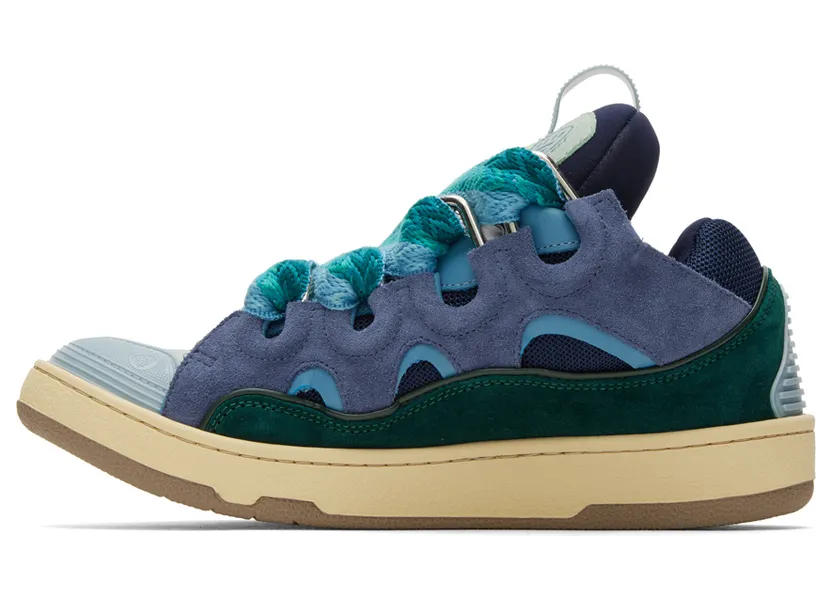 Lanvin Blue Curb Sneakers (FM-SKRK11-DRAG-A22) (3)