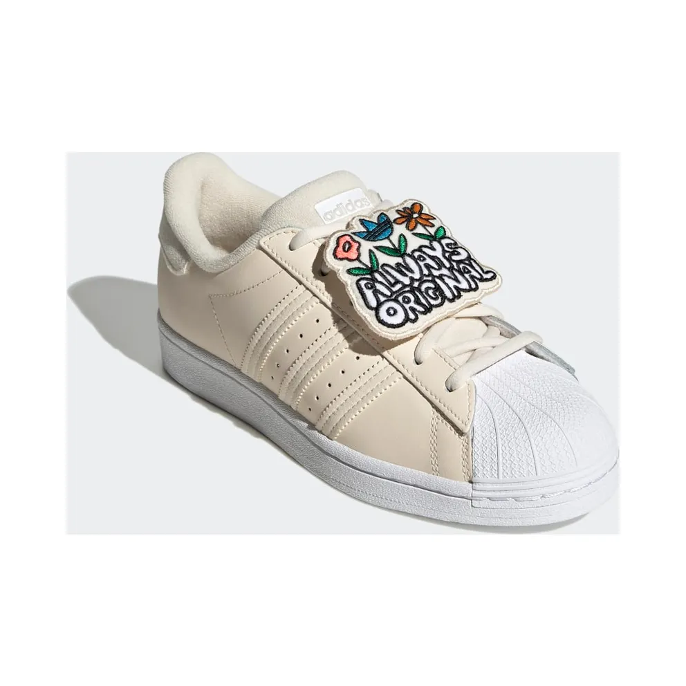 Adidas Superstar Wonder White / Wonder White / Cloud White (GW0592)