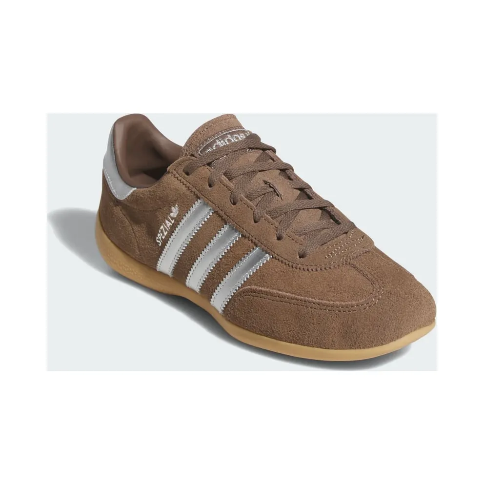 Adidas HANDBALL SPEZIAL LO PRO Earth Strata / Silver Metallic / Gum (KI3519)