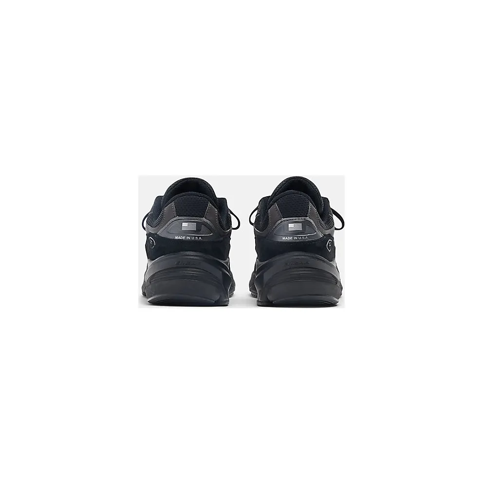 New Balance 990 v6 “Triple Black” (U990BB6)