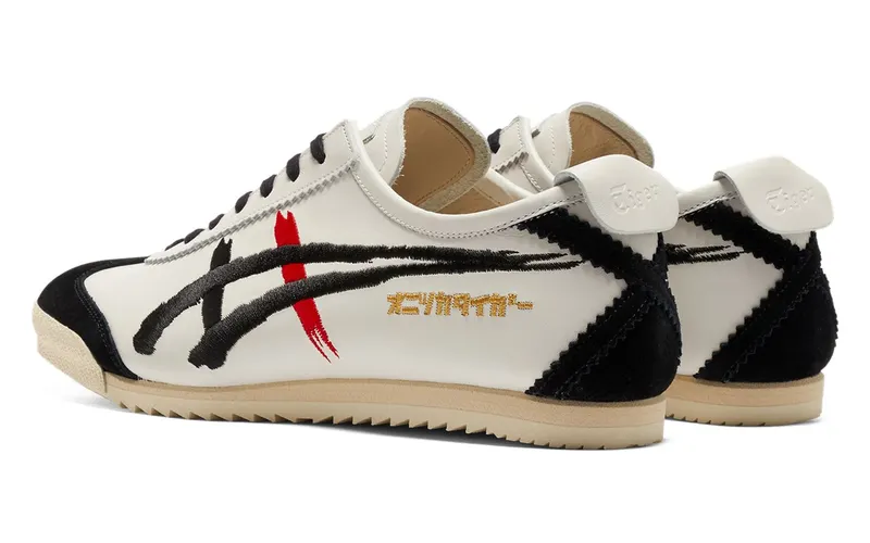 Onitsuka Tiger Mexico 66 Deluxe NM White Black (1181A119-100)