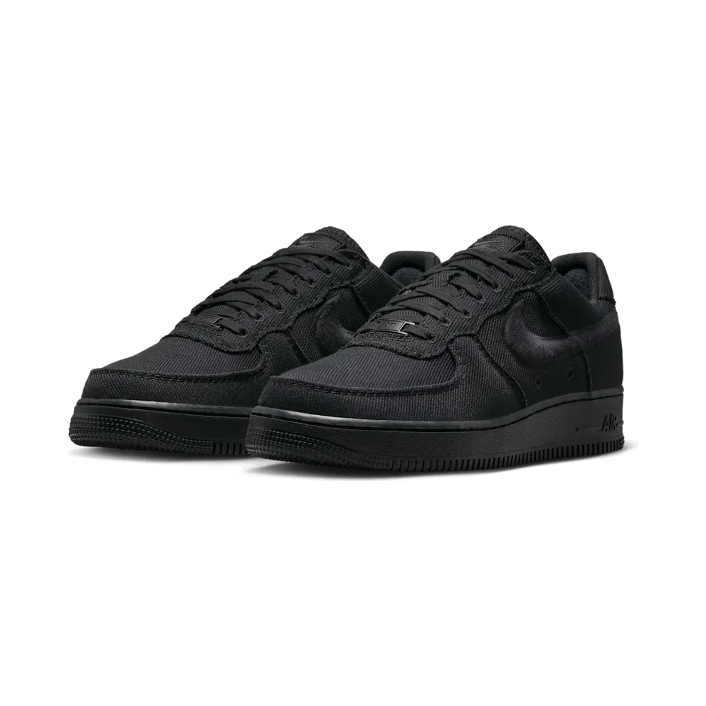 Nike Air Force 1 Low Triple Black Canvas (HV1204-002)