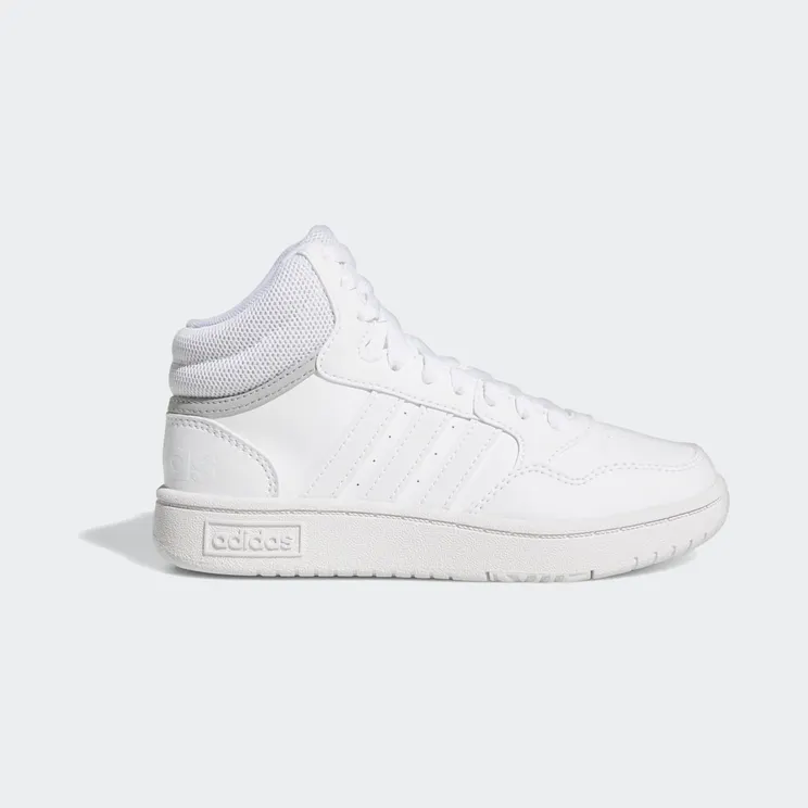 adidas Hoops Mid “Cloud White / Cloud White / Grey Two” (GW0401)