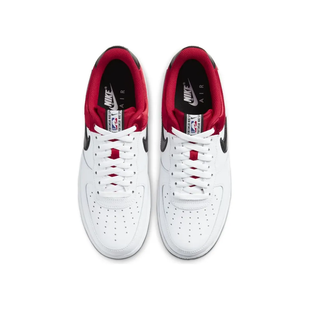 Nike Air Force 1 ’07 LV8 Red Red/White/Black (BQ4420-600)