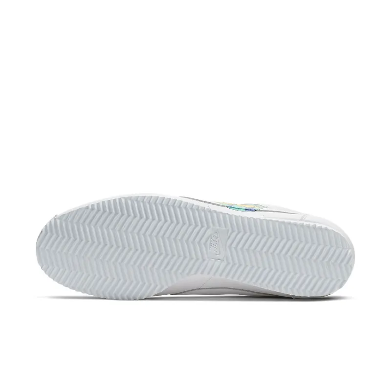 Nike Cortez Flyleather Steve Harrington Earth Day (2019) White/White-White (CI5548-100)