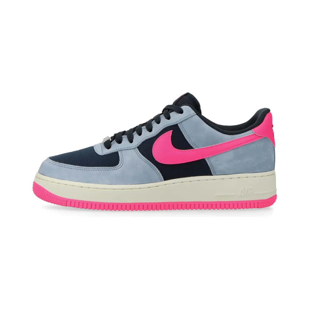 Nike Air Force 1 ’07 LX “Ashen Slate” (dark obsidian / pink blast) – FB8876-401