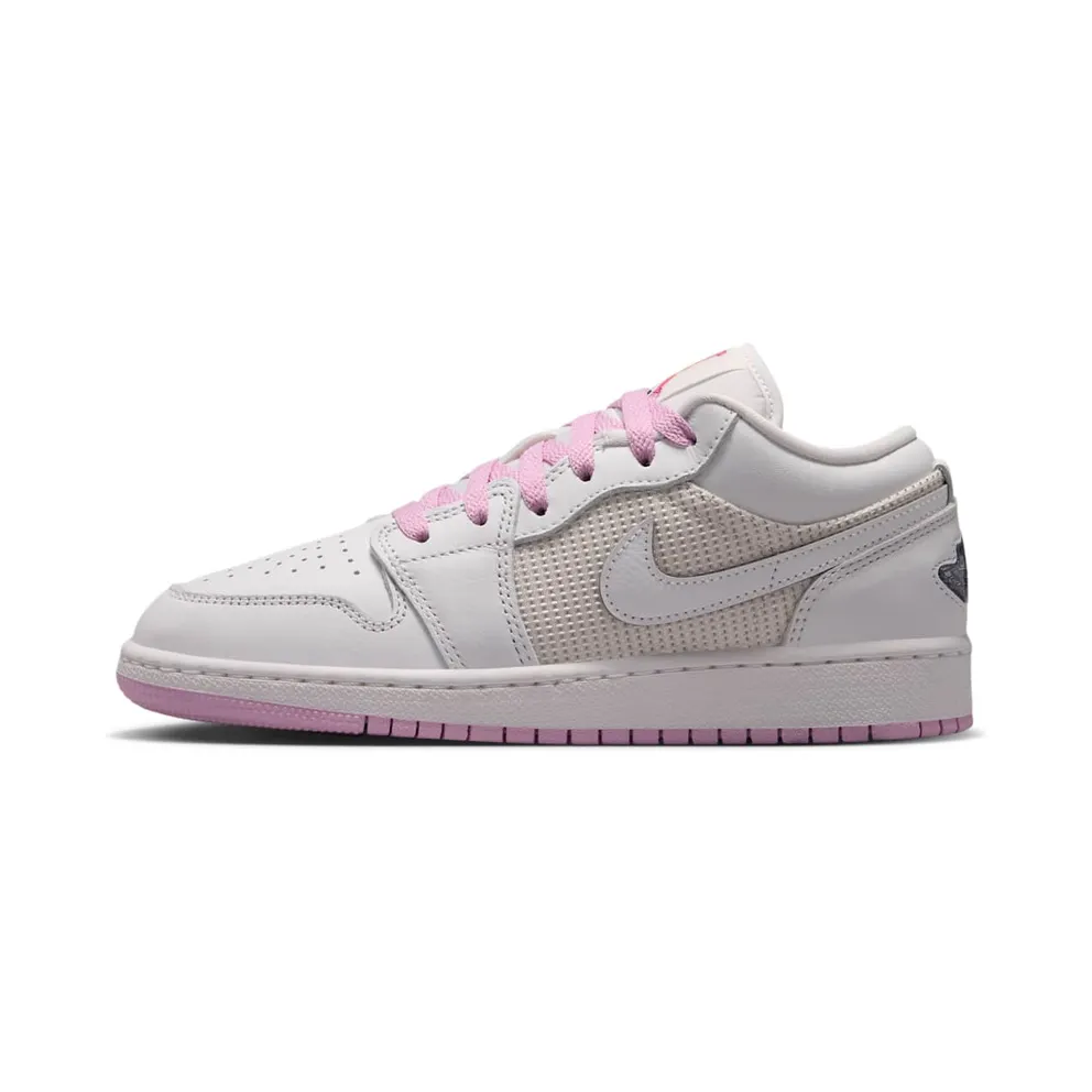 Nike Air Jordan 1 Low SE “Summit White/Light Arctic Pink/Silver” (IV6787-100)