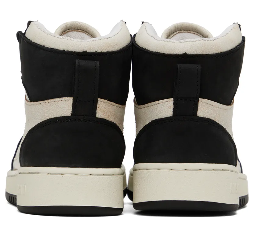 Axel Arigato Beige & Black Dice Hi Sneakers (F0003021) (2)