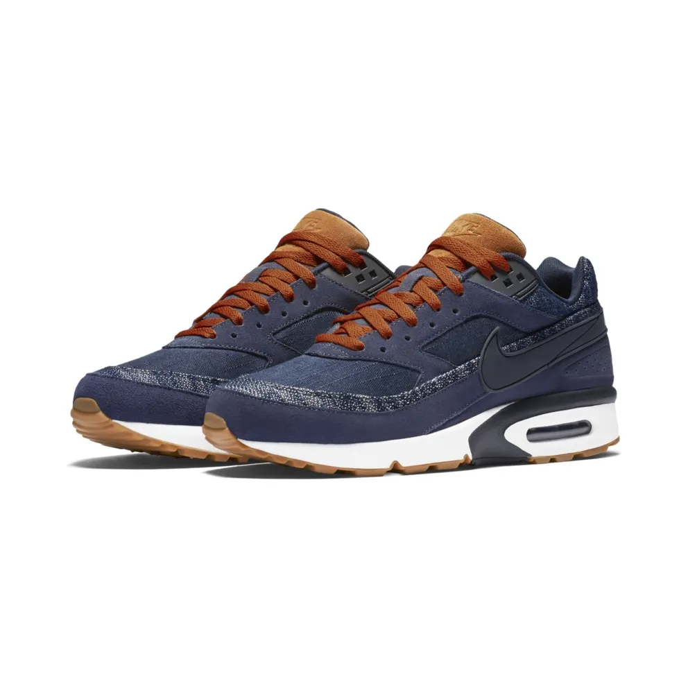 Nike Air Max BW Denim Dark Obsidian Gum Obsidian/Granite-Dark Obsidian-Ivory (819523-400)