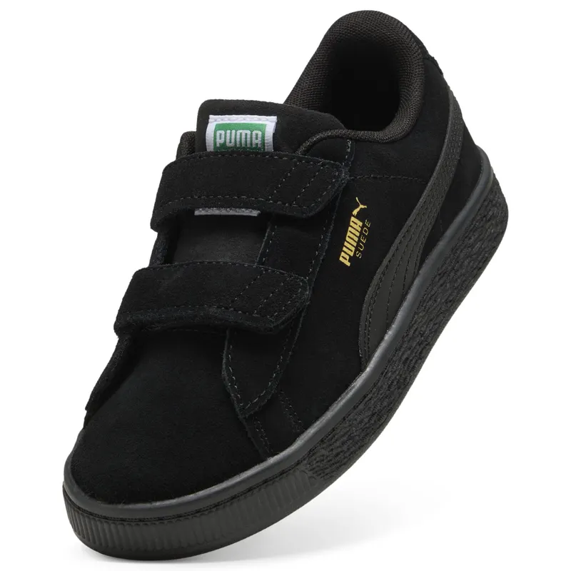 Puma Suede Classics “Puma Black / Puma Black” (399855_04)