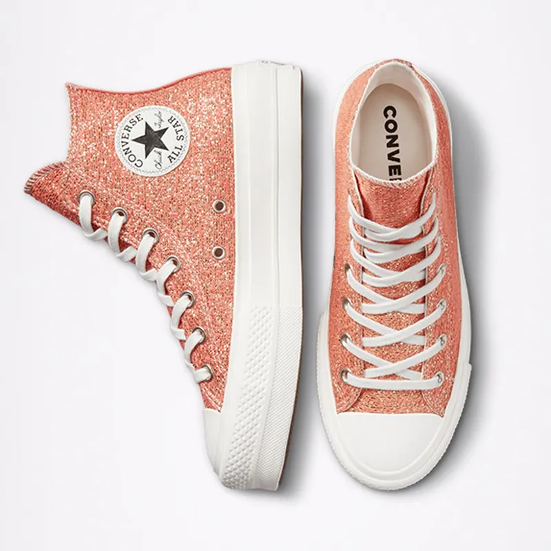 Converse Golden Repair Platform Chuck Taylor All Star Healing Clay/light Gold (570984C)
