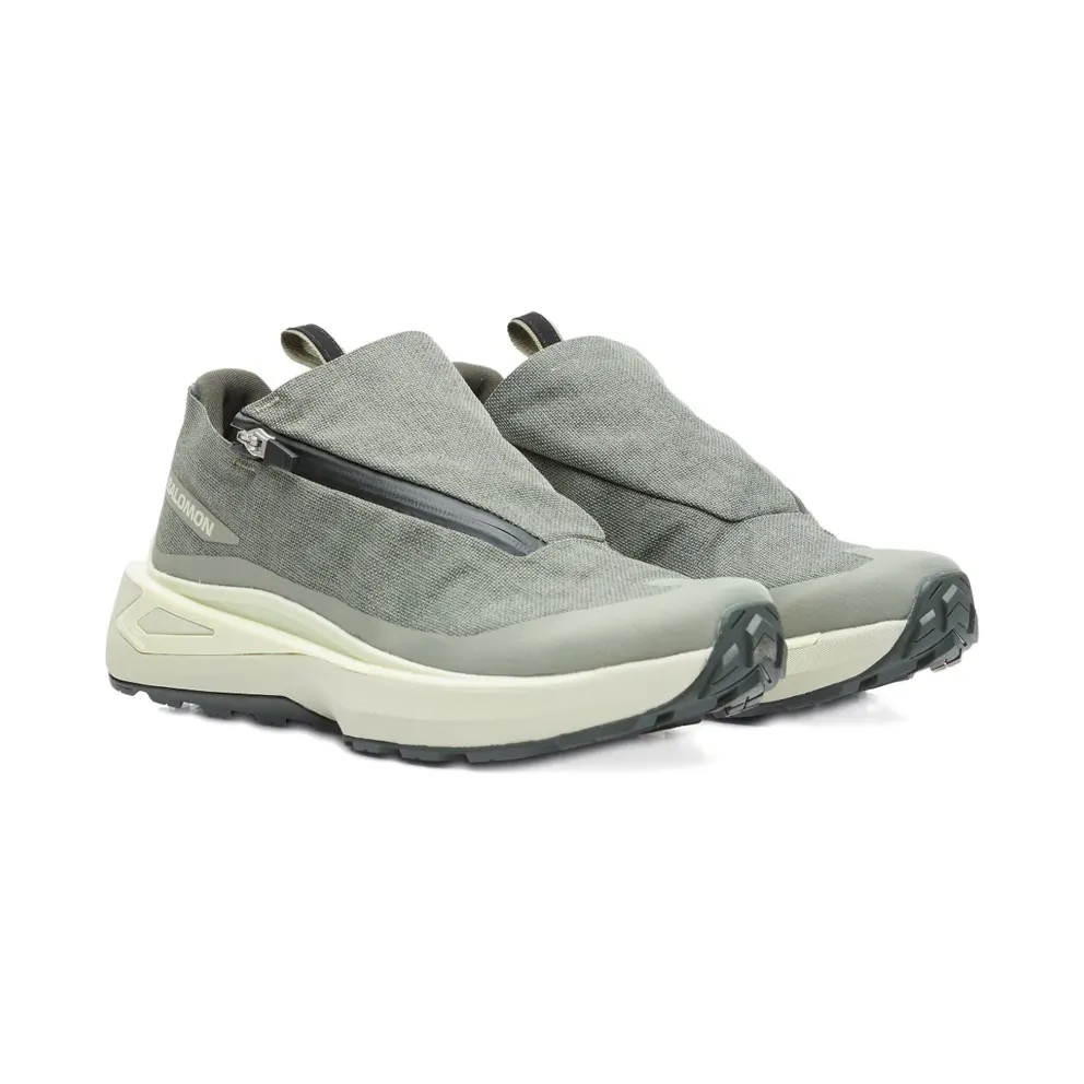 Salomon Odyssey ELMT Advanced sneakers met rits – Beige (L47384900)