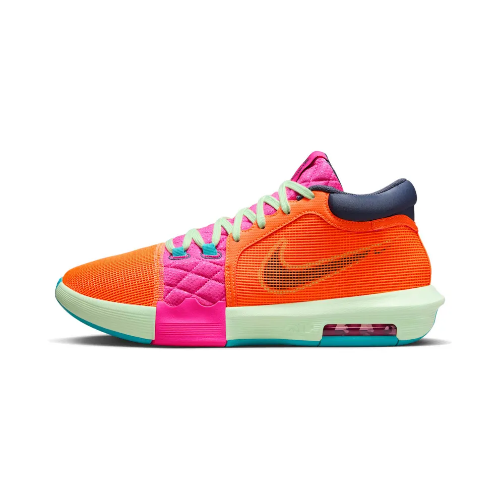 Nike LeBron Witness 8 Total Orange Laser Fuchsia (FB2239-800)