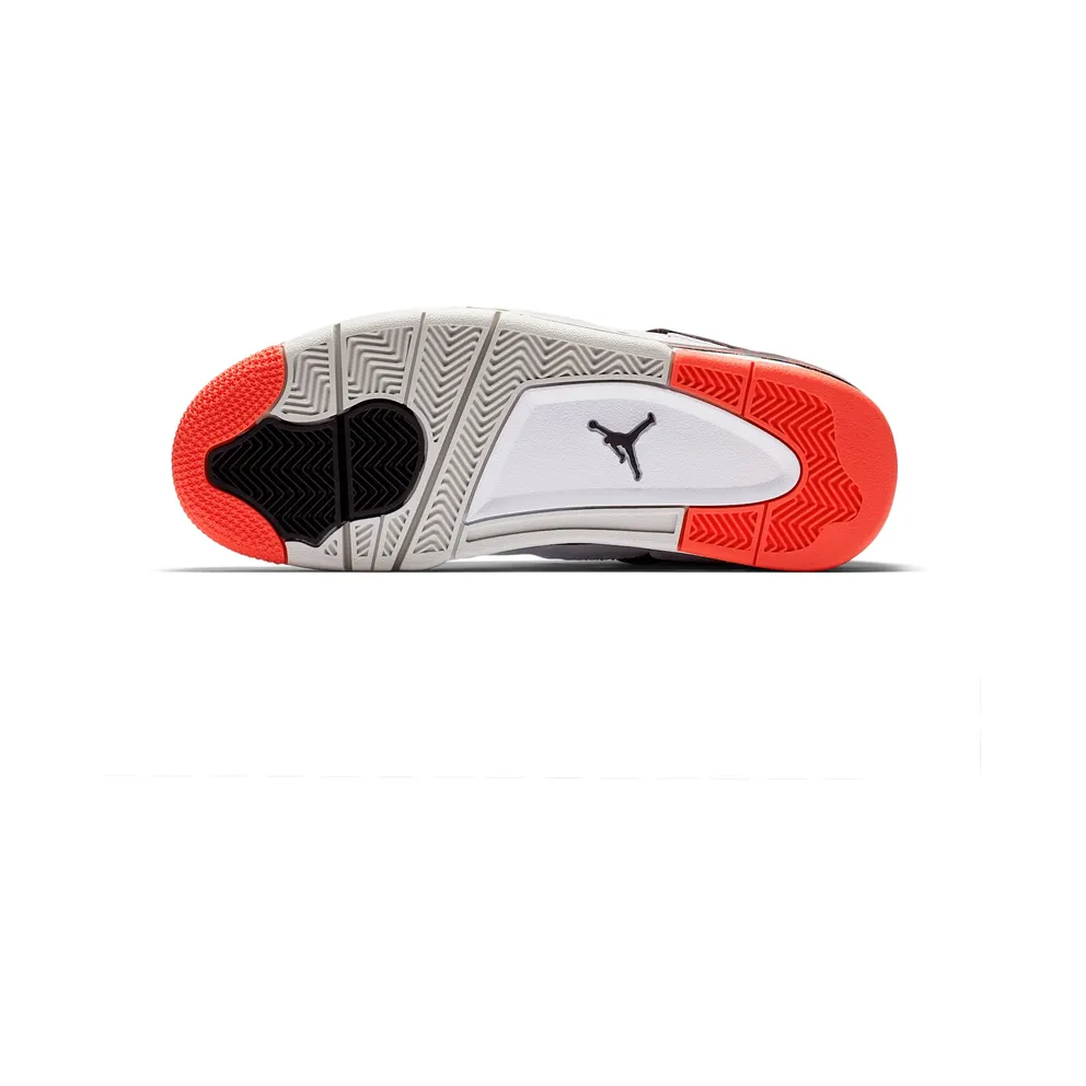 Jordan 4 Retro Flight Nostalgia White/Black-Bright Crimson-Pale Citron (308497-116)