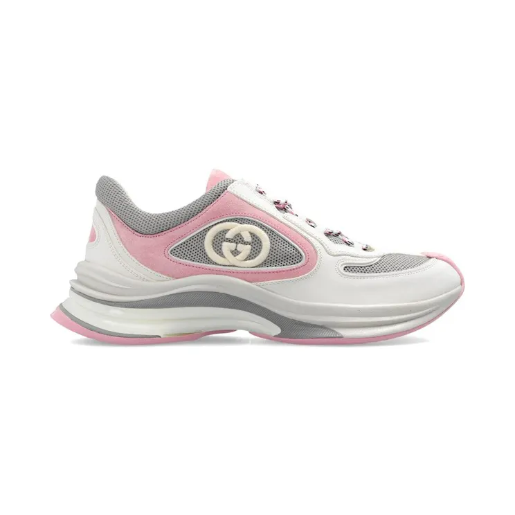 Gucci Run Ivory Pink Grey (746939 AACSK 9044)
