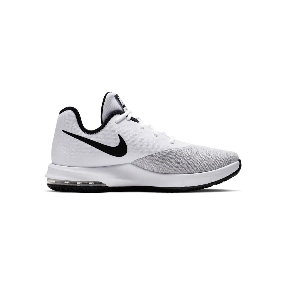 Nike Air Max Infuriate III Low White White Wolf Grey Black (AJ5898-100)