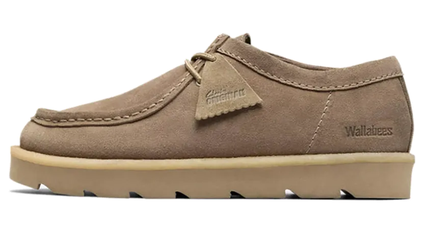 Clarks Meare Walla “Smoke Grey Suede” (26182841)