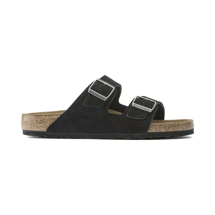 Birkenstock Arizona NU Desert Buck Black (1020735)