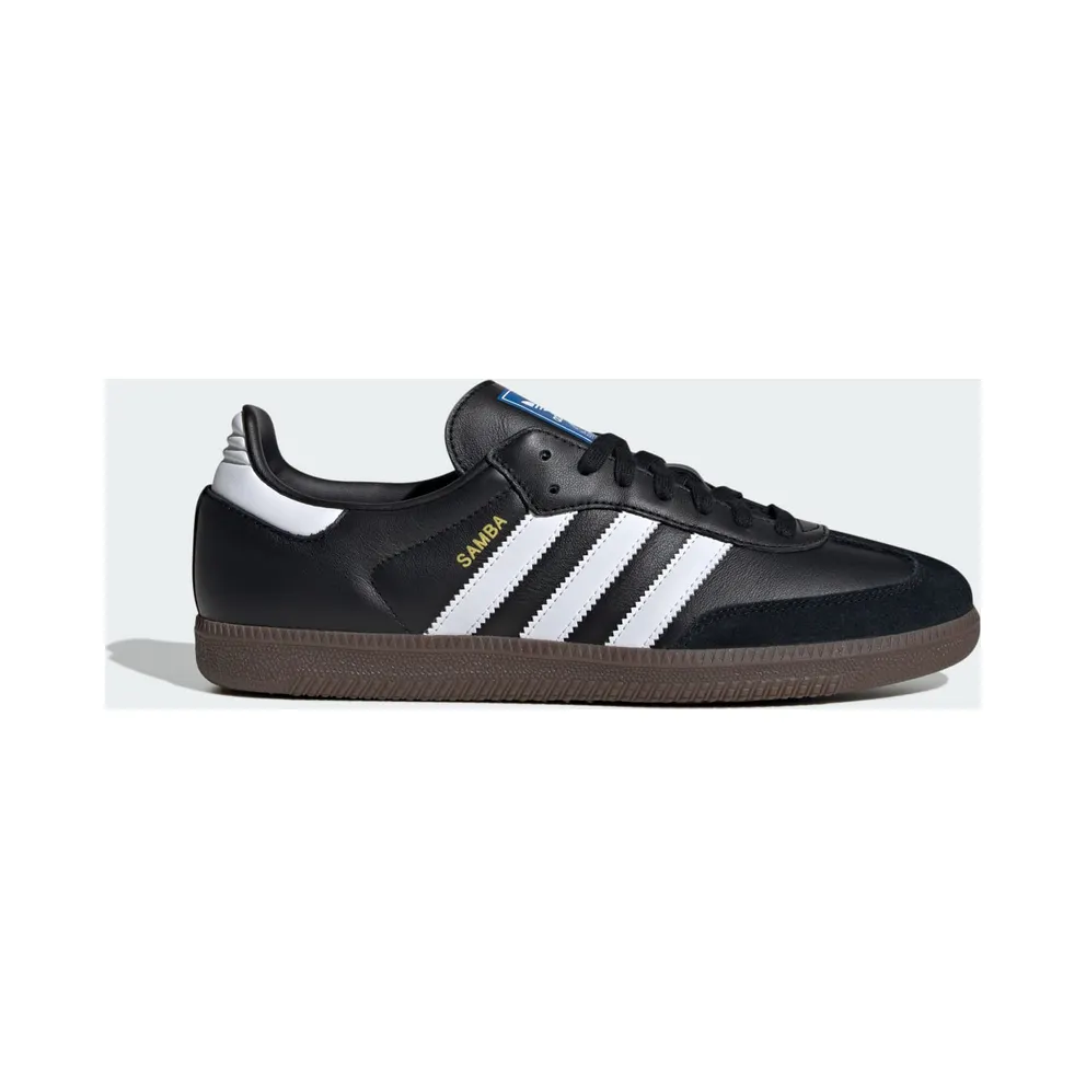 adidas Samba Black White Gum Core Black/Cloud White/Gum (B75807)