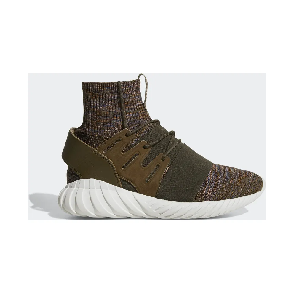 adidas Tubular Doom Trace Olive Trace Olive/Mystery Brown/Crystal White (BY3551)