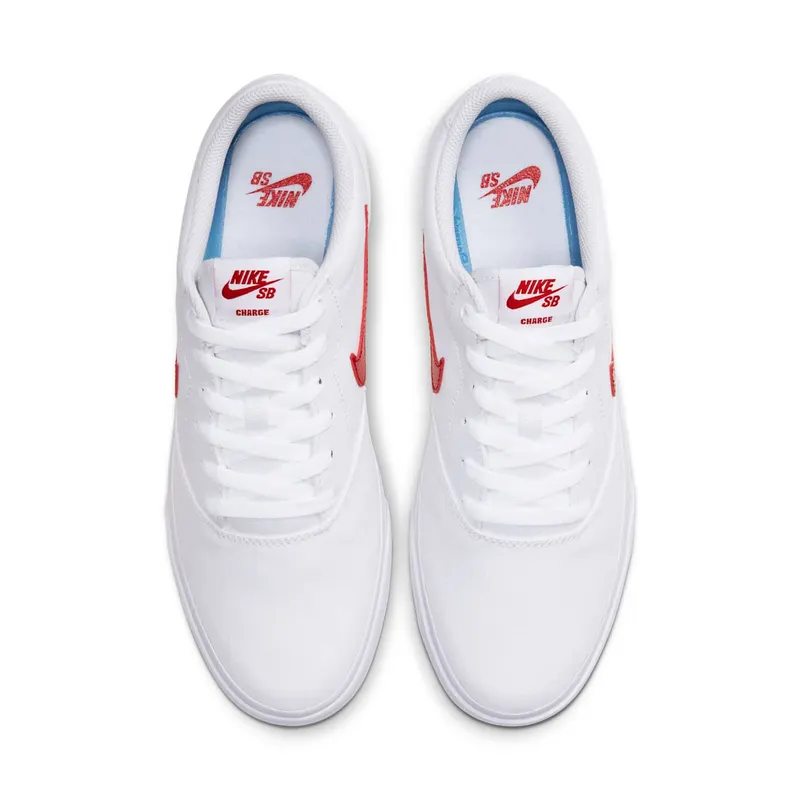 Nike SB Charge Canvas White White/White/White (CD6279-103)