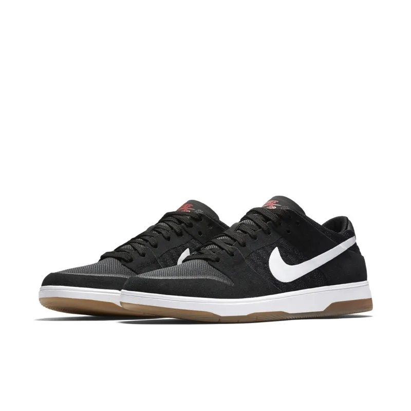 Nike SB Zoom Dunk Low Black White Gum Black/Anthracite-White-Gum Light Brown (864345-019)