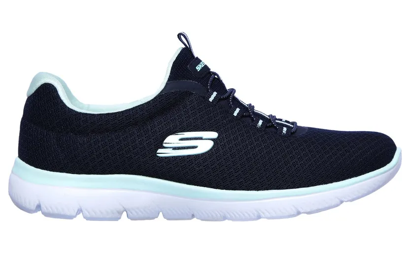 Skechers Summits Sneaker Marine/Aqua