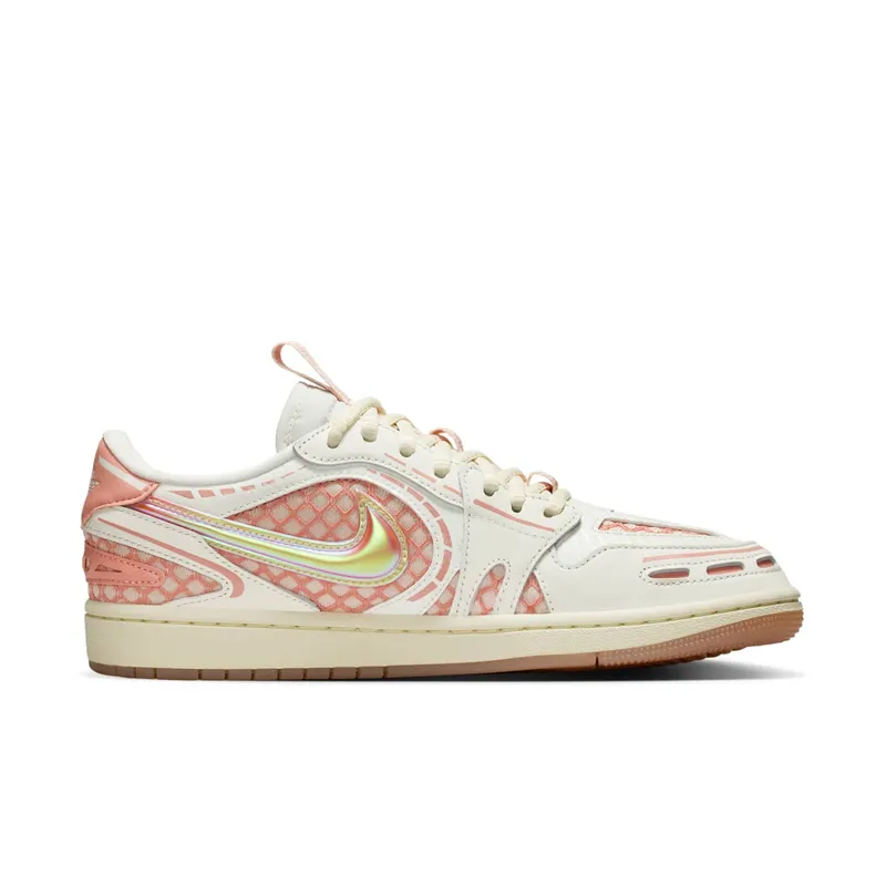 Air Jordan 1 Low Method of Make V3 “Sail / Washed Coral” (HQ2186-180)