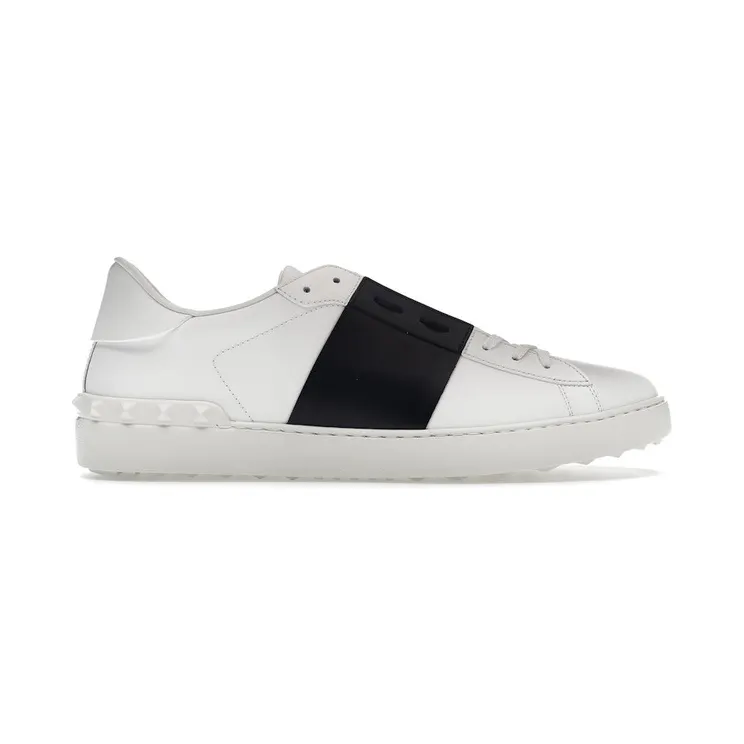 Valentino Garavani Open White Black Band White (YS0830BLU_A01)