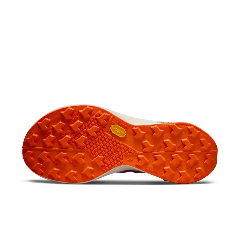 Nike ZoomX Ultrafly Trail White Safety Orange Vivid Grape (DX1978-101)