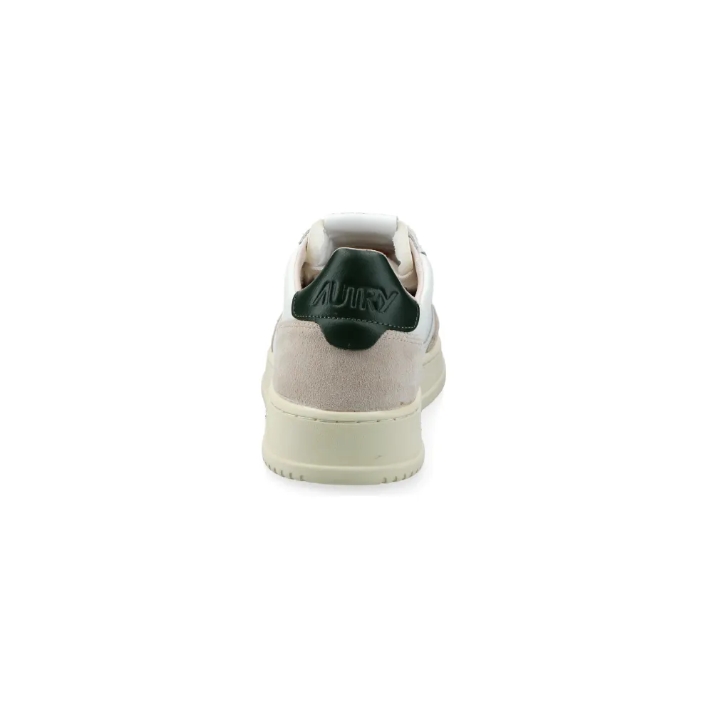 Autry Medalist Low W (leat / suede / white / mountain) – AULWLS56