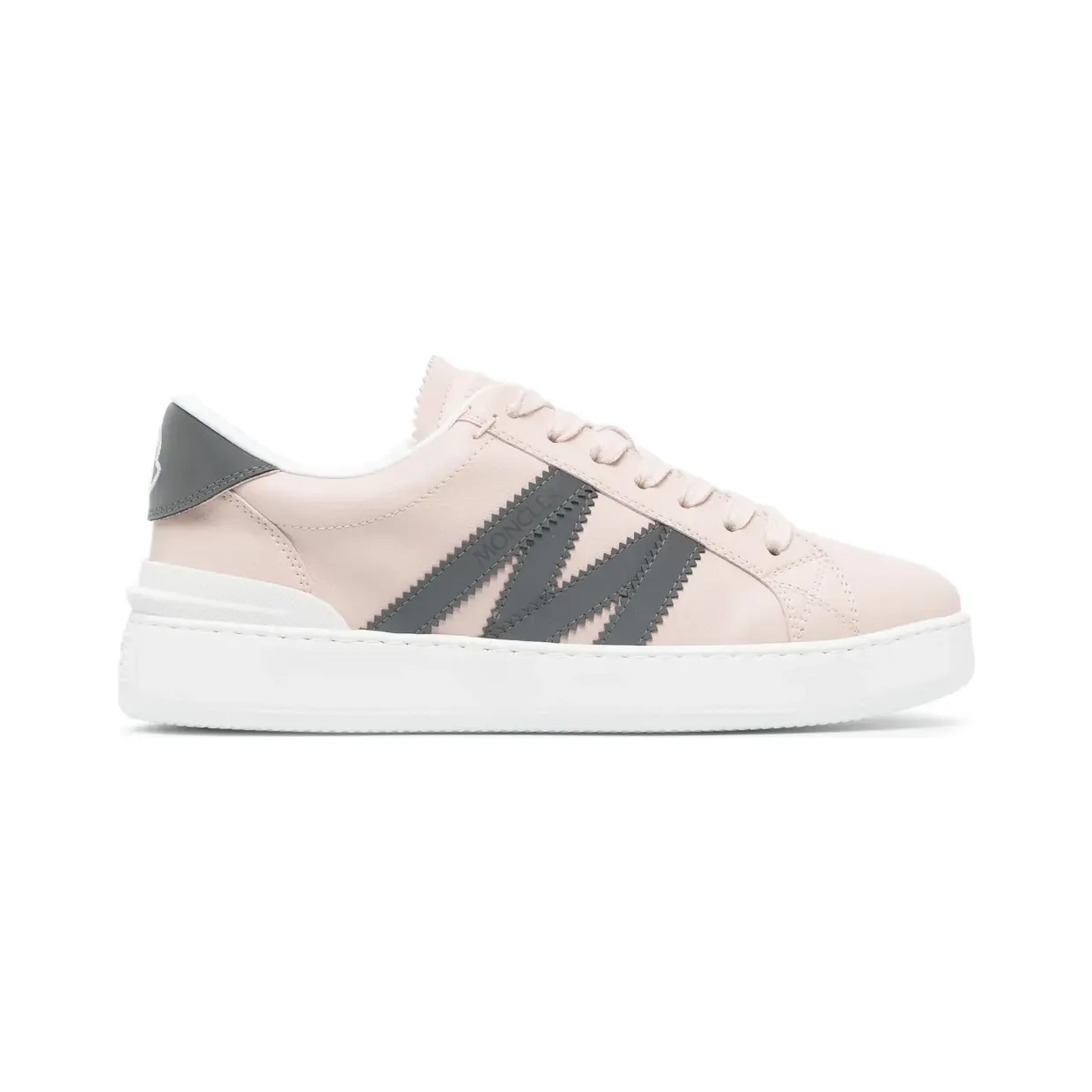 Moncler Monaco M low-top “Pink” (I109B4M00220M3158)