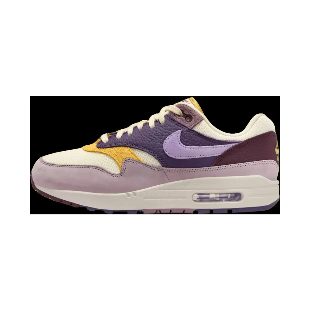 Nike Air Max 1 ’87 “Dark Raisin Hydrangeas” (W) (HQ4051-500)