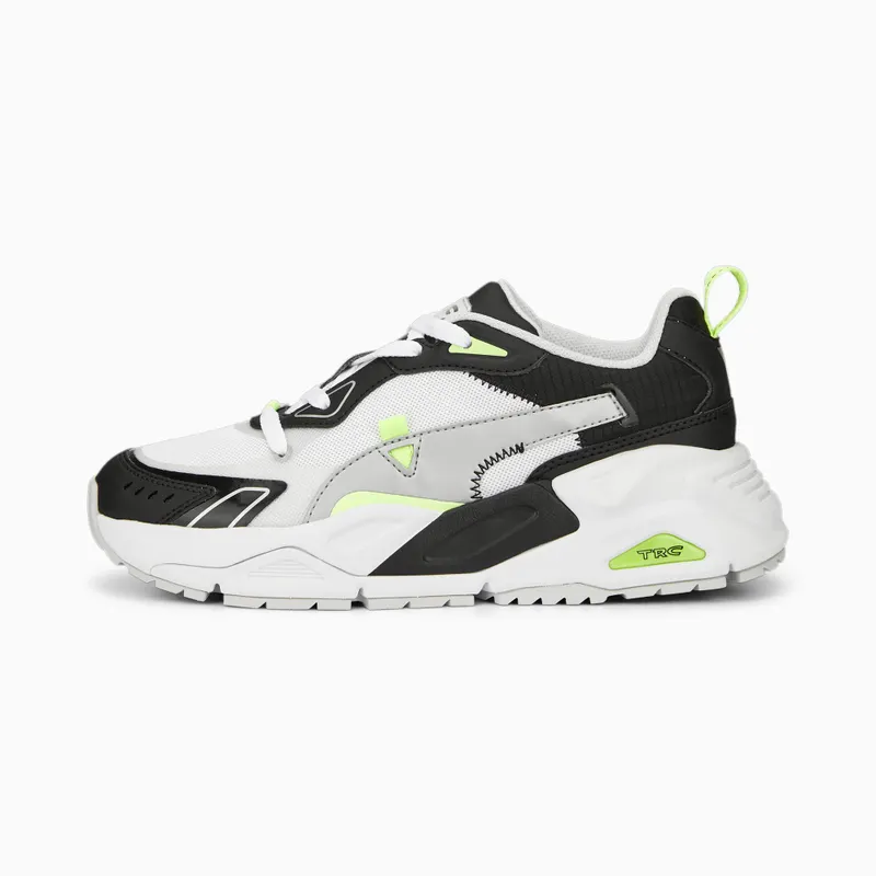 Puma Trinomic Mira Tech Chrome White/Black (390650-01)