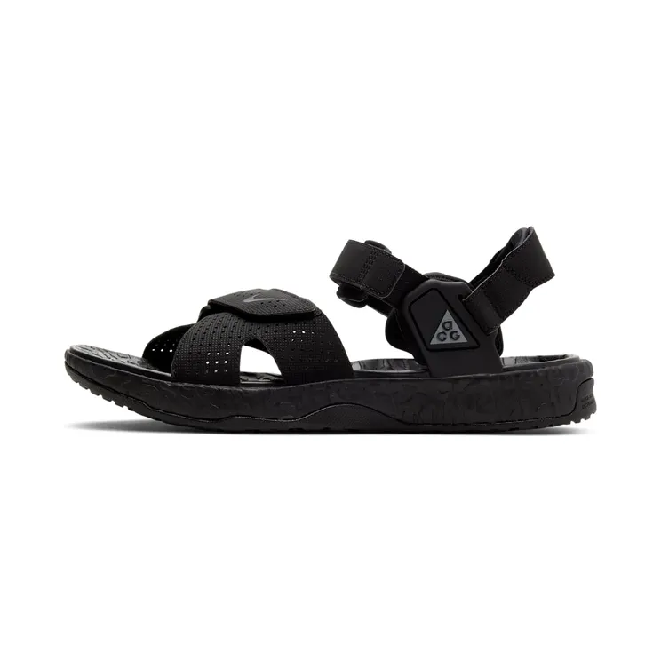 Nike ACG Air Deschutz Triple “Black / White / Off-Noir” (CT2890-005)