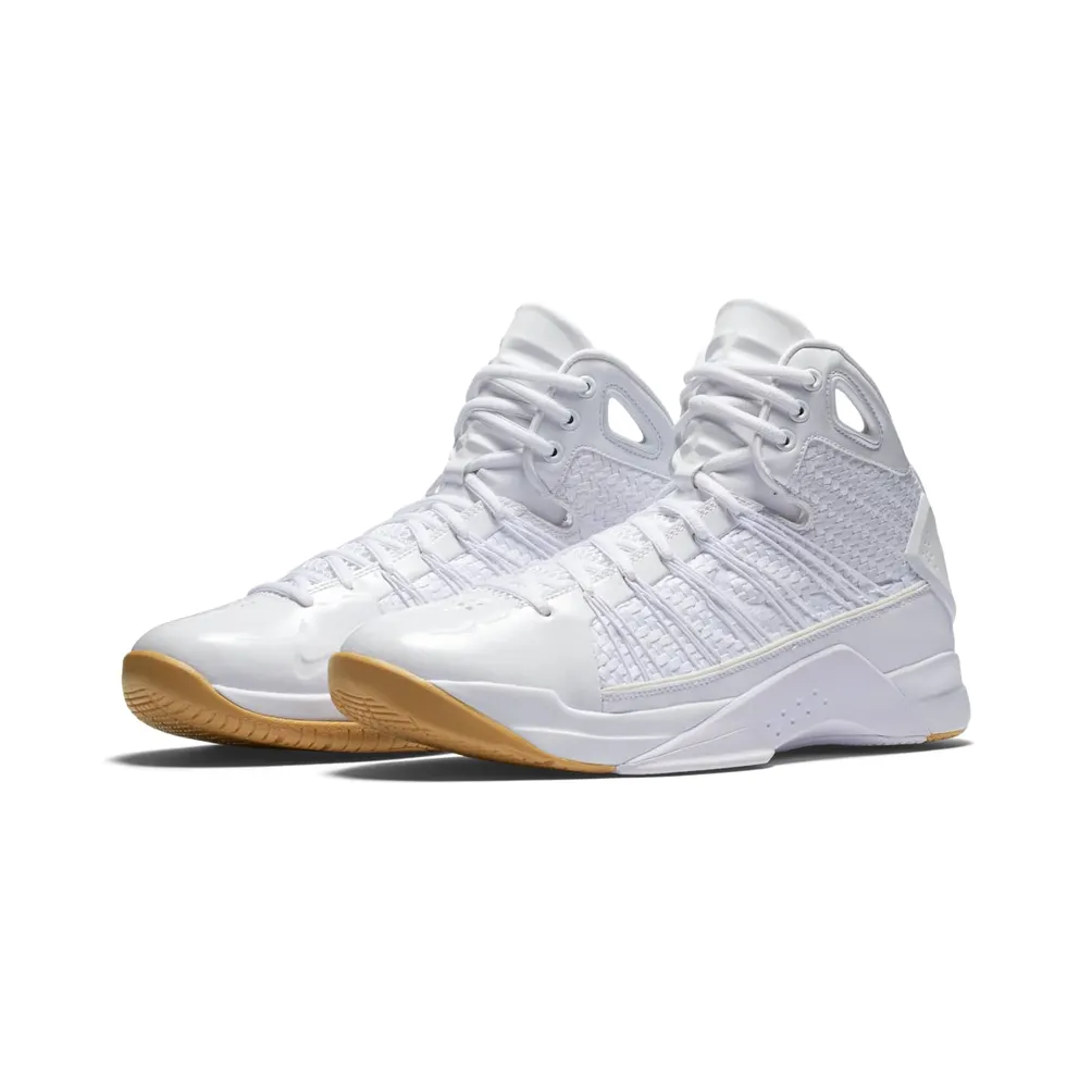 Nike Hyperdunk Lux White Gum White/White-Gum Light Brown (818137-100)
