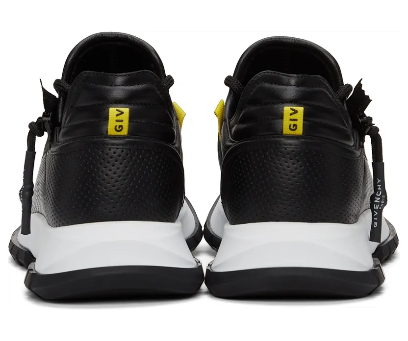 Givenchy White Spectre Zip Low Sneakers (BH003MH0NJ) (4)