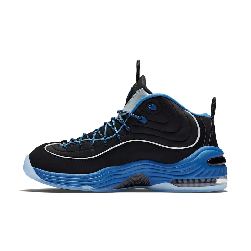 Nike Air Penny II Varsity Royal Black/Varsity Blue-Metallic Silver (333886-005)