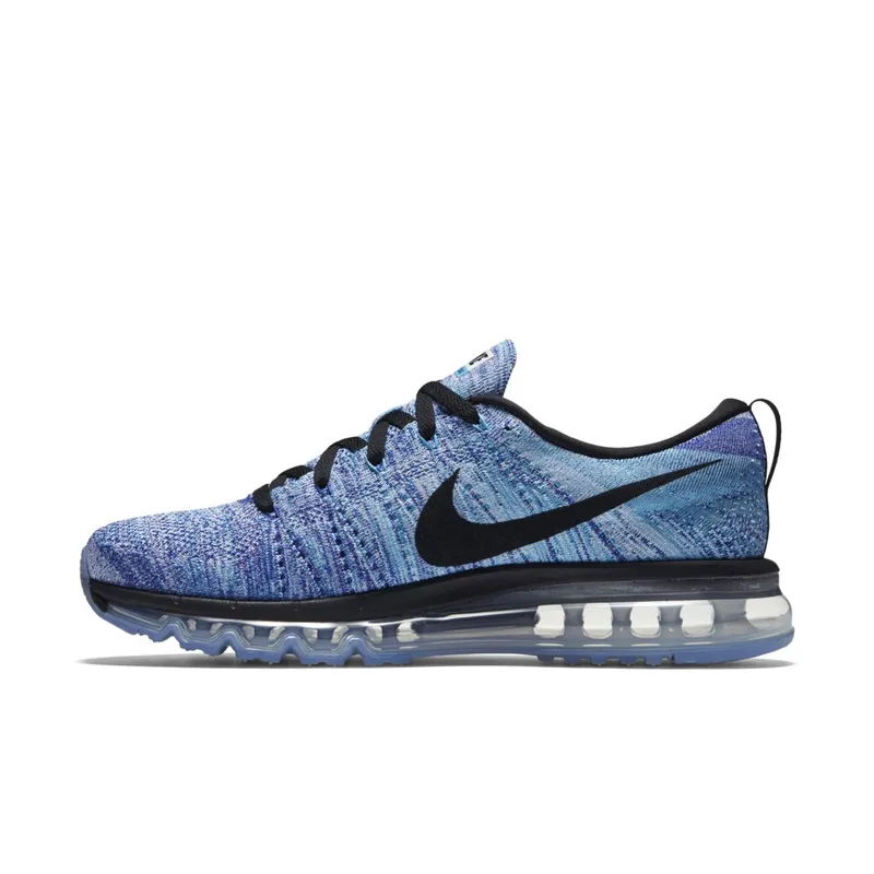 Nike  Flyknit Air Max White Chlorine Blue White/Black/Chlorine Blue (620469-104)