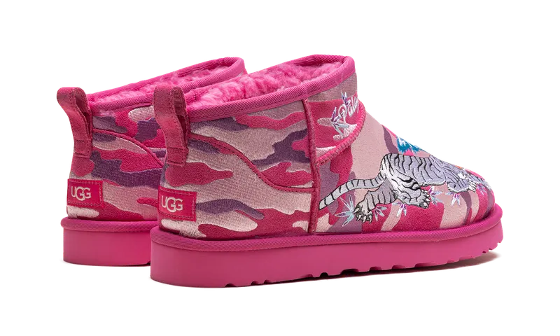 Ugg Mini Boot “Palace – Pink Camo” (1172071-PKC)