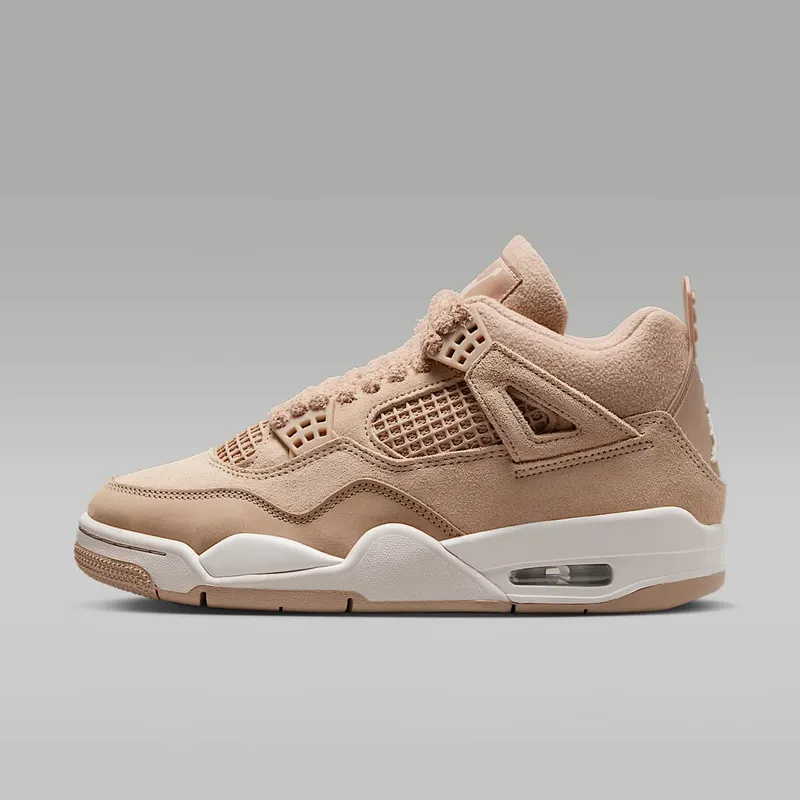 Air Jordan 4 Cozy Girl “Hemp / Light Orewood Brown” (HV0823-200)