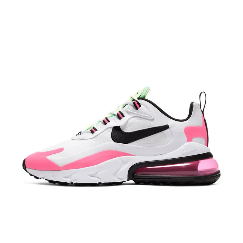 Nike Air Max 270 React Hyper Pink (W) (CJ0619-101)