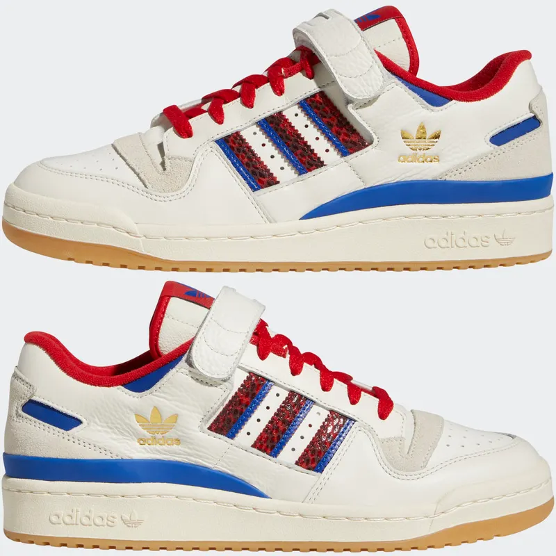 Adidas Forum 84 Low Off White / Scarlet / Collegiate Royal (GV9606)