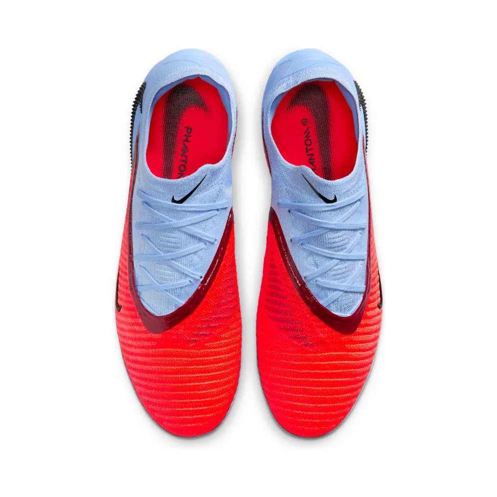 Nike Phantom 6 Low Elite Soft-Ground Football Boot Blue (HV8988-400)