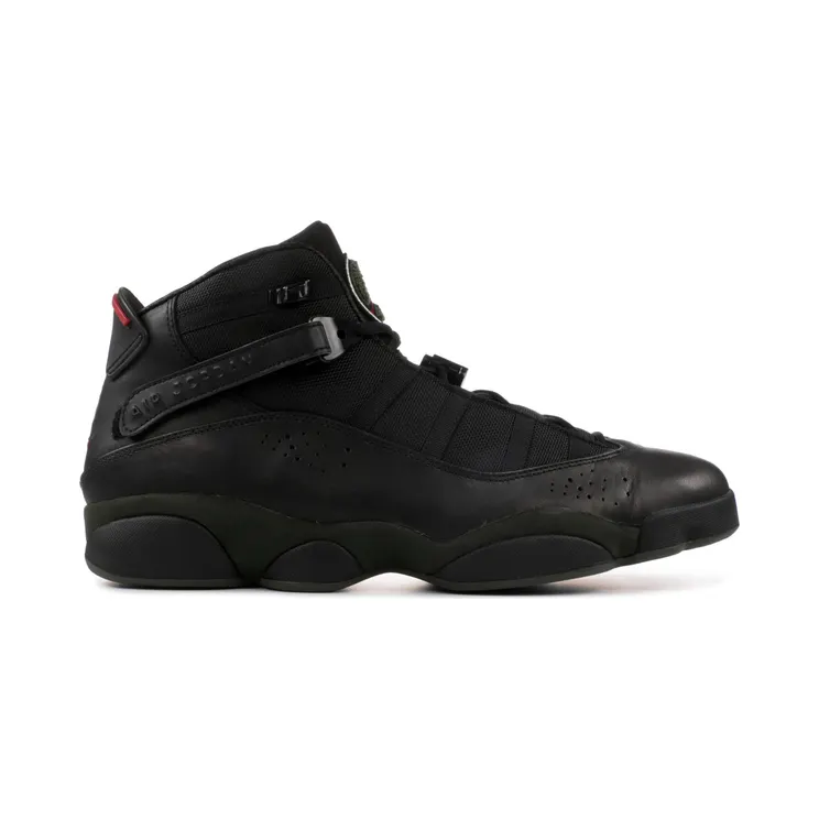Jordan 6 Rings LS Black Dark Army