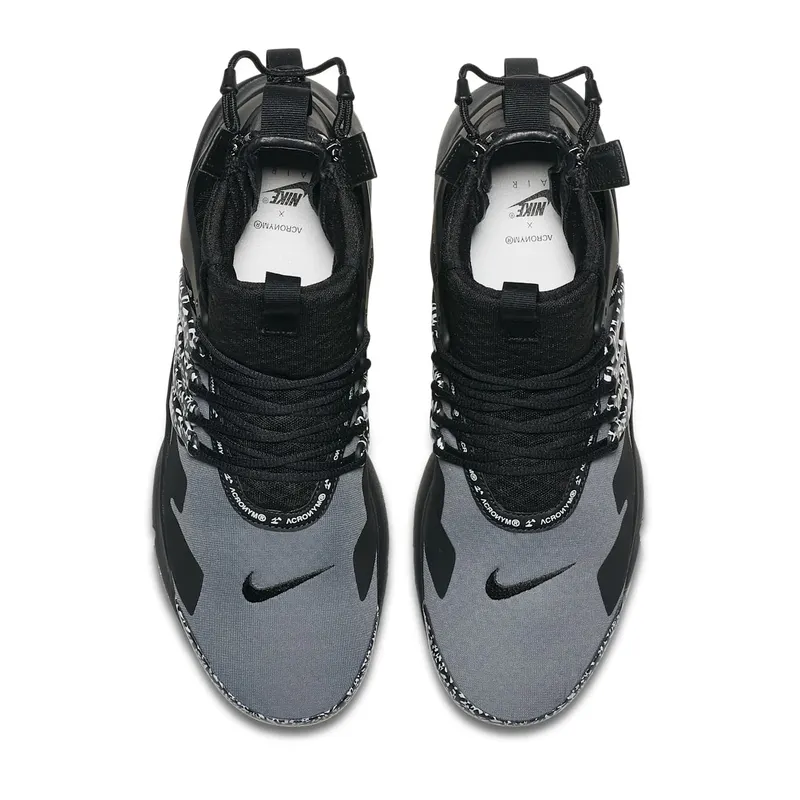 Nike x Acronym Air Presto Mid Cool Grey (2018) (AH7832-001)