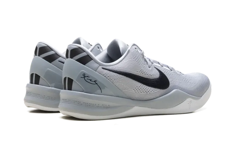 Nike Kobe 8 Protro TB “Wolf Grey Black White” (HM6469-001)