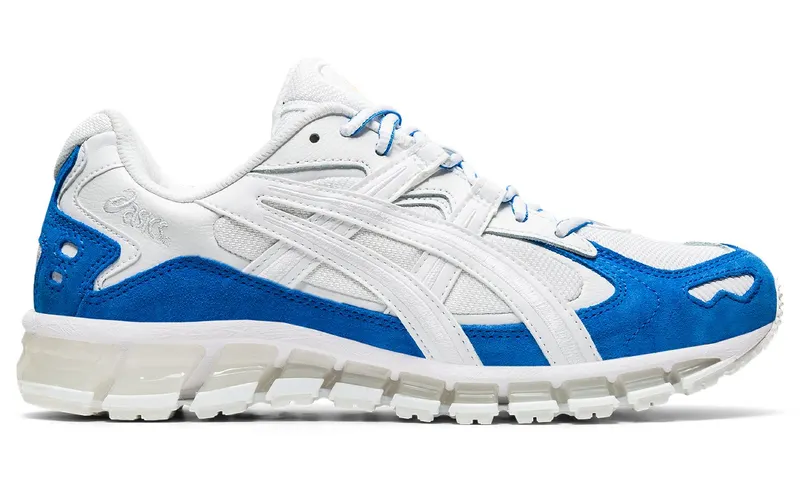 Asics Gel-Kayano 5 360 White Electric Blue